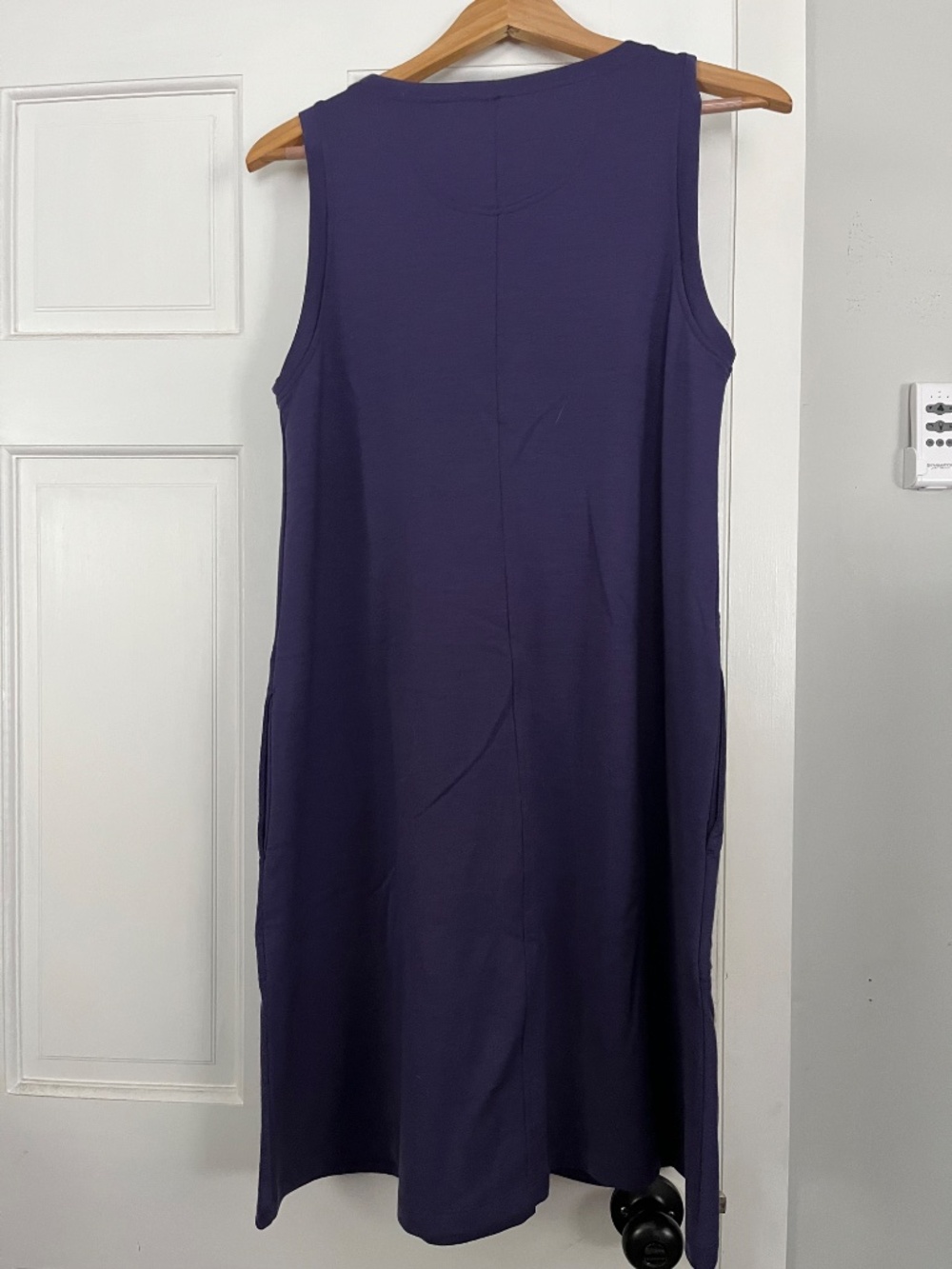 Wool& Sierra Dress in Iris, size medium - EUC - Picture 4 of 4